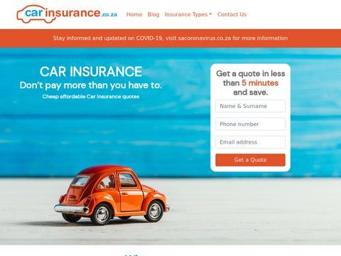 Car Insurance SA