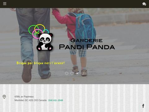 Garderie Pandi Panda