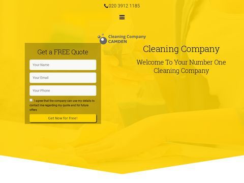 Camden Cleaning Company