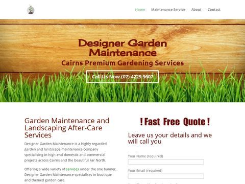 Designer Garden Maintenance