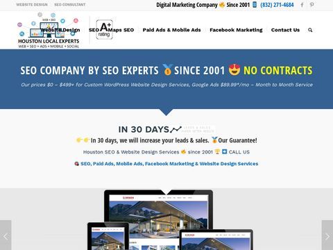 SEO Web Design Houston