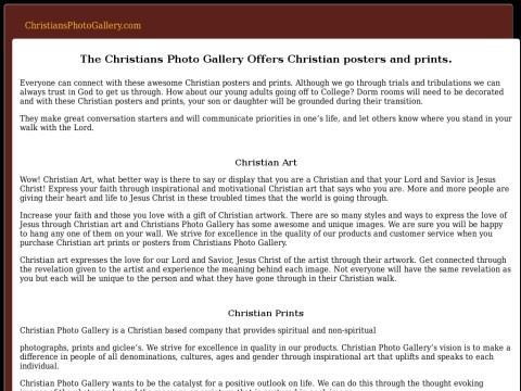 Christian Posters