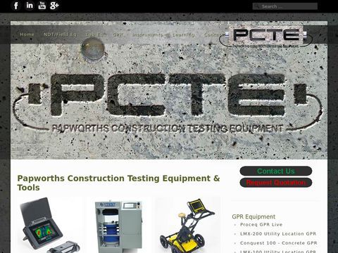 Papworths Construction Testing Equipment