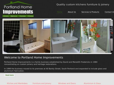 Portland Home Improvements, Cabinet Making | Joinery, Carpentry, Construction | Portland, Victoria