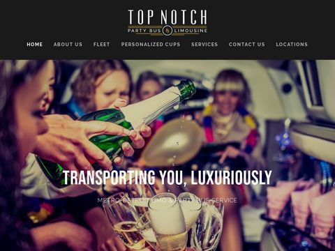 Top Notch Party Bus & Limousine