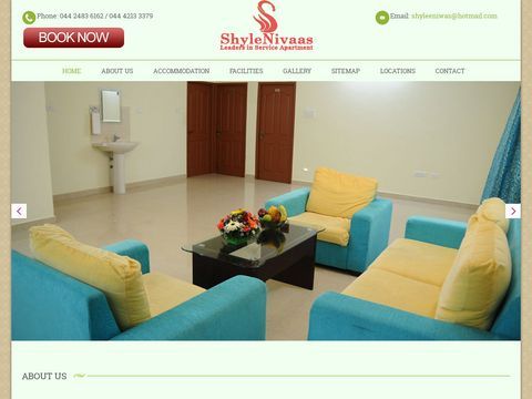 Shyleeniwas - furnished serviced apartments chennai, best se