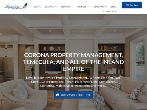 Signature Sales & Management Property Management