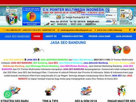 Jasa SEO Bandung Dan Jasa SEO Indonesia Berkualitas