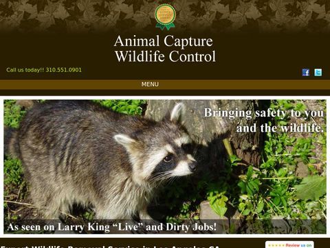 Animal Capture Wildlife Control