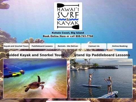 Hawaii Surf and Kayak