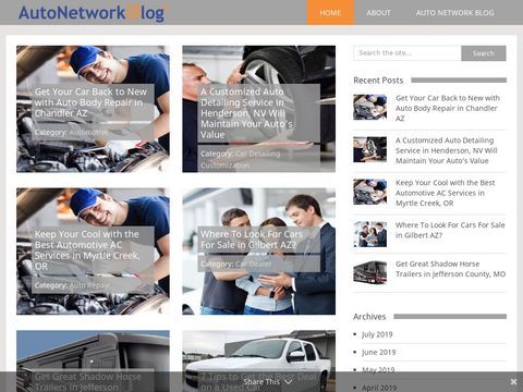 Auto Network Blog