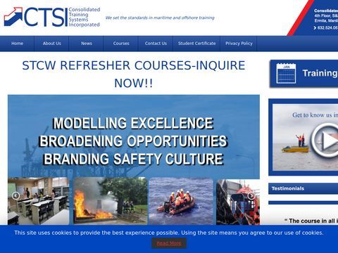 Top Maritime & Offshore Training Center Philippines - CTSI
