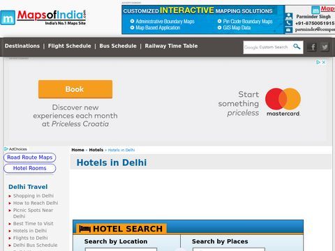 Hotels in Delhi