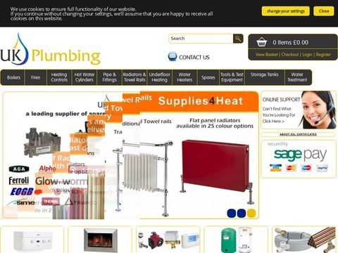 UK Plumbing, Online Shop