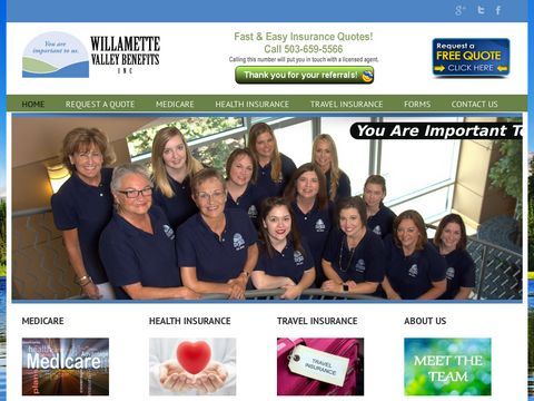 Willamette Valley Benefits, Inc.