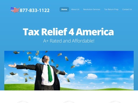 Tax Relief, Offer in Compromise, Debt Reduction