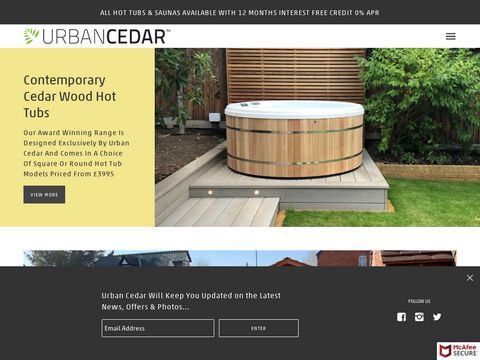 Urban Cedar Hot Tubs & Spas