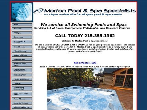 Morton Electric Pool & Spa Specialists