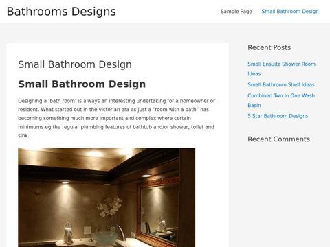 Bathroom Designs