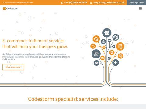 Codestorm E-Commerce Fulfillment UK