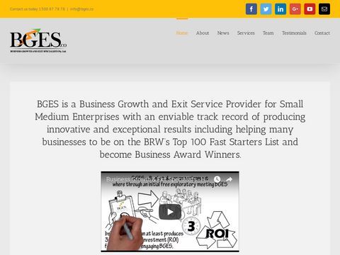 Business Growth and Exit Specialists