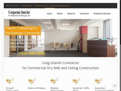 Corporate Interior Construction