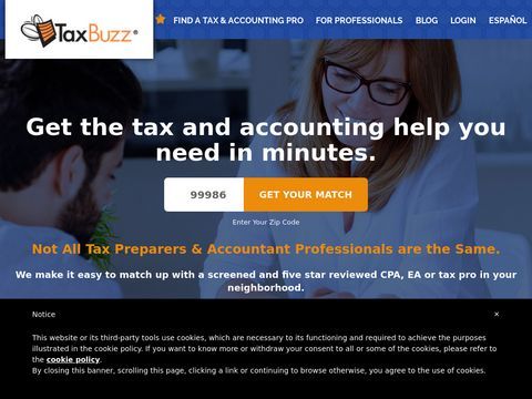 Find a Tax Preparer, Accountant or CPA