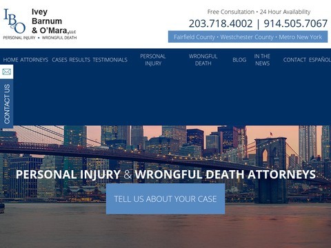 Fairfield County CT Personal Injury Lawyers