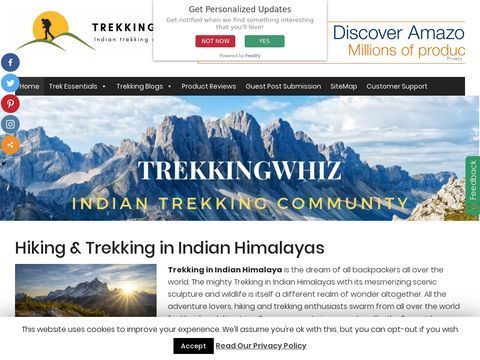 Trekking & Hiking Adventure in Himalayas - Best Trekking Tours in India