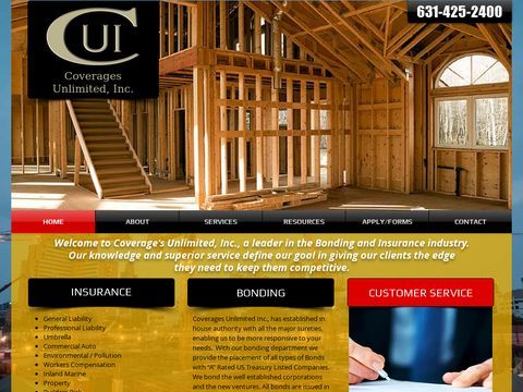 Coverages Unlimited Inc