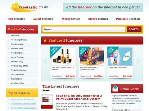 Freetastic - Freebies, Free Stuff and Free Printable Vouchers