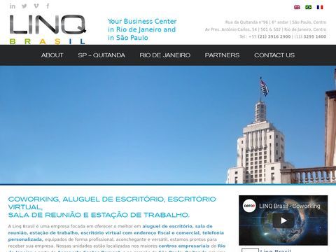 Office to rent in Rio de Janeiro - LinqBrasil