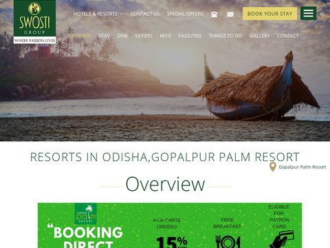 Gopalpur Palm Resort