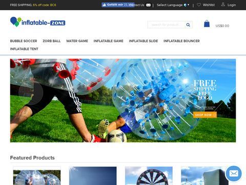 Inflatable Zone: Bubble Soccer Ball
