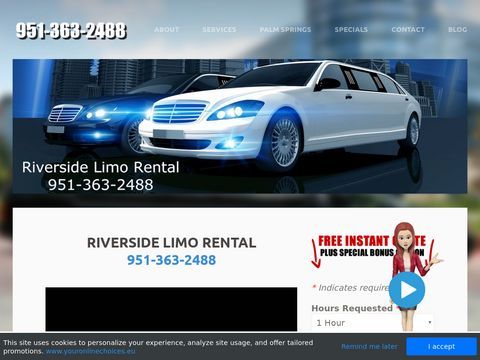 Riverside Limo Rental