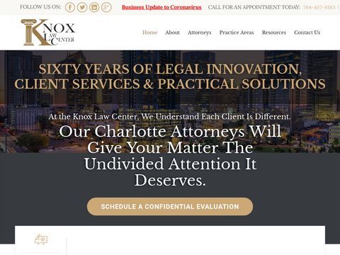 Charlotte Personal Injury Attorney