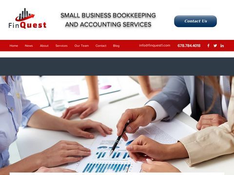 FinQuest Bookkeeping Service