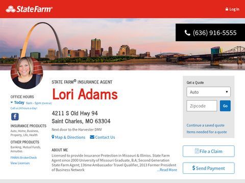 Lori Adams - State Farm Agent