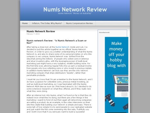 Numis Network Review