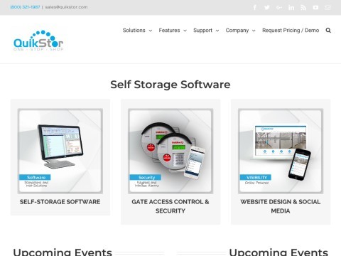 Self Storage Software | Self Storage Security | QuikStor since 1987