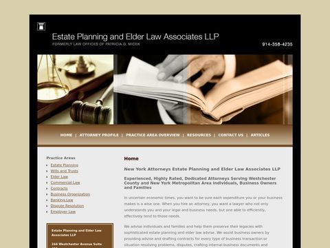 Larchmont NY Estate Planning Lawyer 