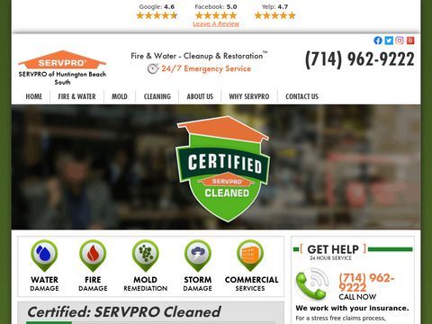 SERVPRO of Huntington Beach South