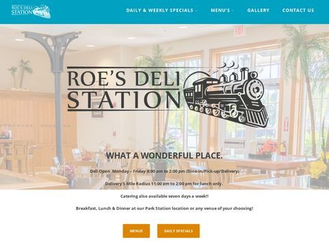 Roes Deli & Catering