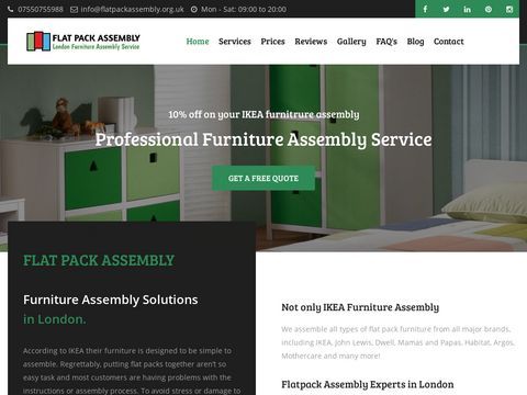 Flat Pack Assembly