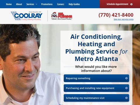 Coolray Air Conditioning Atlanta