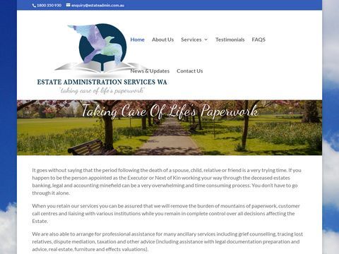 Estate Administration Services
