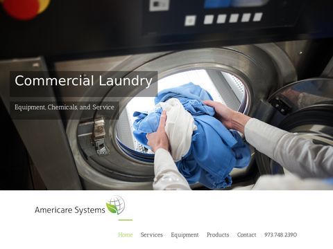 Americare Systems | Commercial laundry equipment,chemicals