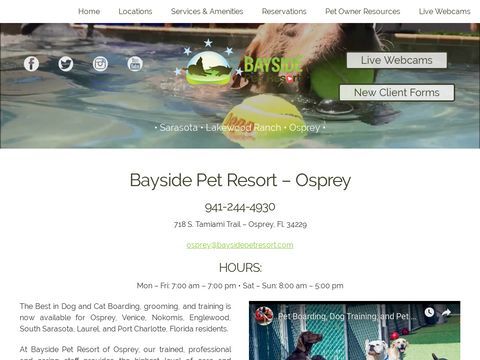 Bayside Pet Resort of Osprey