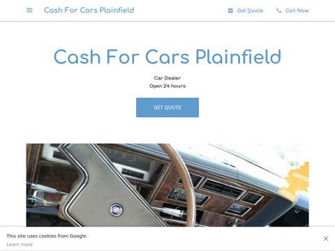 Cash For Cars Plainfield