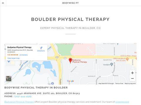 Bodywise Physical Therapy